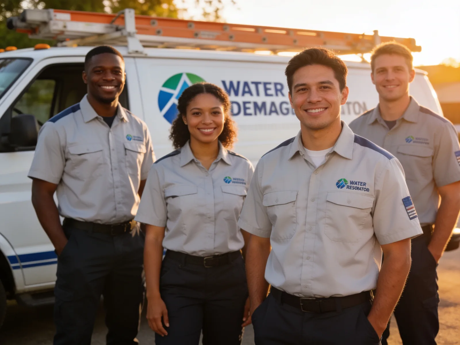 Water Damage Restoration company in Halliday, ND